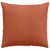 Poduszki na sofę 2 pcs Czerwono-pomarańczowy 50 x 50 cm