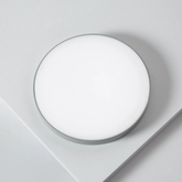 Plafon Łazienkowy LED 19W Okrągły Szary 18cm Ściemnialny Abruzzo Uno