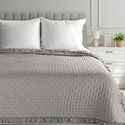 Narzuta Chon szarobeżowa 170x210