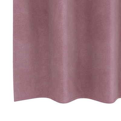 Zasłony zaciemniające 2 pcs Ciemny Róż 140 x 260 cm Aksamit