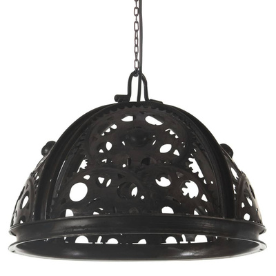 vidaXL Lampa wisząca w industrialnym stylu, 45 cm, E27