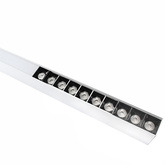 Lampa liniowa premium czarno-biała 40W 3000K DDXT1200 COSMO