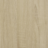 Wisząca szafka łazienkowa, dąb sonoma, 32x20x67 cm