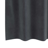 Zasłony zaciemniające 2 pcs Jasnoszary 140 x 225 cm Aksamit