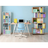 Exacompta Organizer z 4 szufladkami na biurko Aquarel