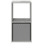 Stolik nocny Betonowy szary 35 x 32 x 68,5 cm