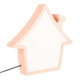 HOUSE lampka stołowa LED IQ KIDS różowy