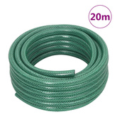 Wąż ogrodowy, zielony, 0,5", 20 m, PVC