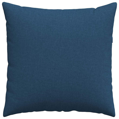 Poduszki na sofę 2 pcs Niebieski 80 x 80 cm tkanina