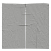 Ściana boczna namiotu na imprezy 2 pcs jasnoszary 200 x 195 cm
