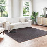 Dywany pokojowe SIROLO antracytowy 240 x 240 cm Poliester