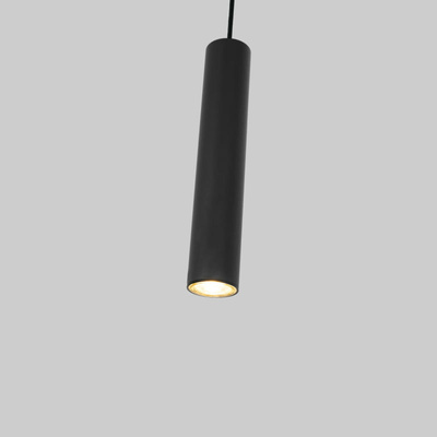Lampa Wiszaca trzy czarne tuby GU10 Abruzzo Trotti