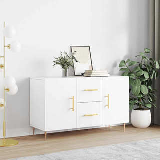 vidaXL Komoda, biała, 100x36x60 cm, materiał drewnopochodny model standard
