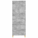 Zestaw szafek 2 szt. 66 x 34,5 x 90 cm Drewno inżynieryjne
