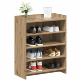 Szafka na buty 73,5 x 36 x 92 cm Drewno inżynieryjne