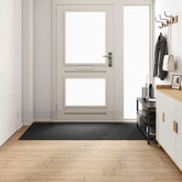 Chodnik dywanowy Ciemnoszary 100 x 200 cm 100% polipropylen