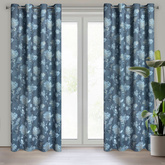 Zasłona Andy ciemnoniebieska 140x250