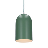 Lampa wisząca owalna zielona 1xE27 Oss Ledea 50101187