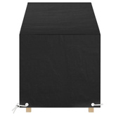 vidaXL Pokrowiec na leżak ogrodowy, 12 oczek, 205x75x40/70 cm, PE