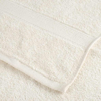 Ręcznik Gościnny SOLUND 10 szt. Kremowy 15 x 21 cm 550 gsm