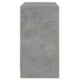 Szafka, szarość betonu, 70x41x75 cm, materiał drewnopochodny