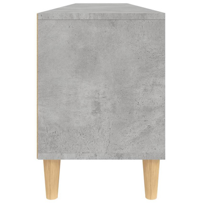 vidaXL Szafka pod TV, szarość betonu, 150x30x44,5 cm wariant 5