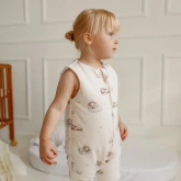 Śpiworek z Nogawkami 2.5 TOG Lullaby Szampański M