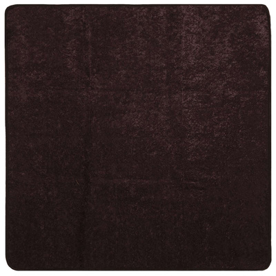 Chodnik dywanowy MARSA Antracyt 100 x 100 cm Poliester i PVC