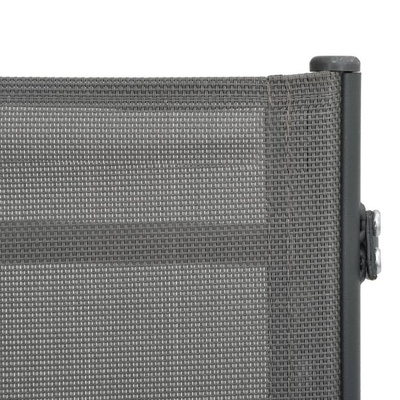 vidaXL Leżaki, 2 szt., textilene i stal