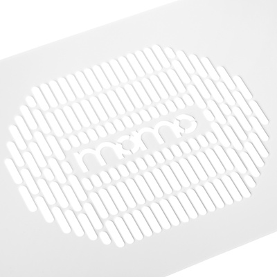 Pochłaniacz pyłu do zabudowy kasetowy Momo professional J-02 biały 130993