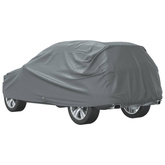 Pokrowiec na samochód typu SUV, pełny, szary, XL, włóknina