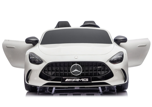 Auto Na Akumulator Mercedes GT63 AMG DK-GT63 24V LCD Biały