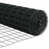 Ogrodzenie Euro 0,4 x 50 m Żelazo pokryte PVC Szary