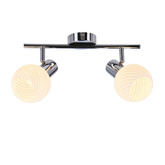 Lampa ścienna Candellux Turno 92-94202 listwa E14 chrom