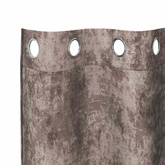 Zasłony z weluru 2 pcs Cappuccino 260 x 140 cm Aksamit