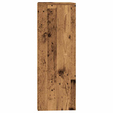 Komoda z 6 szufladami, stare drewno, 50x34x96 cm