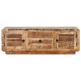 vidaXL Szafka pod TV, 120x30x40 cm, surowe drewno mango