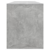 vidaXL Szafka pod TV, szarość betonu, 130x35x50 cm