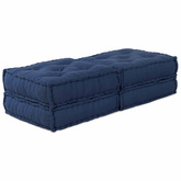 Modularna jednostka sofy 2 pcs Indygo 140 x 70 x 36 cm tkanina