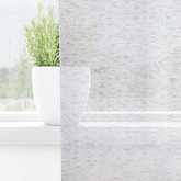 Firany Voile 2 pcs Jasnoszary 140 x 140 cm Poliester