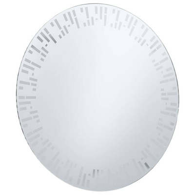 vidaXL Lustro łazienkowe z LED, 70 cm