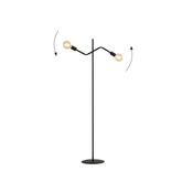 Lampa sufitowa FRIX LP2 BLACK