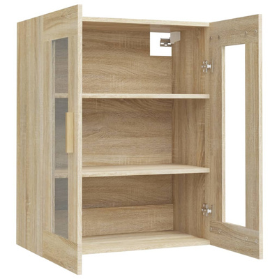 Szafka wisząca, dąb sonoma, 69,5x34x90 cm model standard