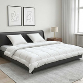 Zestaw kołdry i poduszek 3 szt. 200x200 cm Lato 140 GSM Wełna