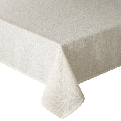 Obrus Ines kremowy 140x180