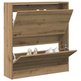 Szafka na buty 80 x 21 x 87,5 cm Materiał drewnopochodny