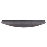 Samoprzylepne maty na schody 15 pcs czerwony 80 x 28 x 3,5 cm