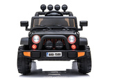 Auto Na Akumulator Jeep BRD-7588 Światła LED MP3 Pilot Czarny 4x4