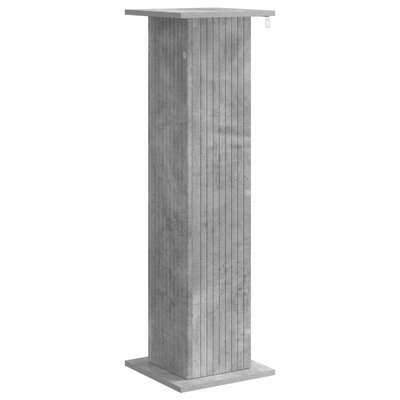 Stojak na rośliny Betonowy szary 30,5 x 30 x 100,5 cm