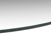 vidaXL Lustro ścienne bez ramy, okrągłe, 30 cm, szkło